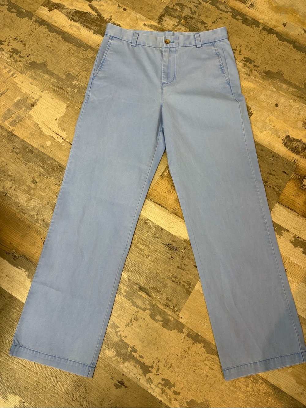 Vineyard Vines Light Blue boys pants, Sz 18